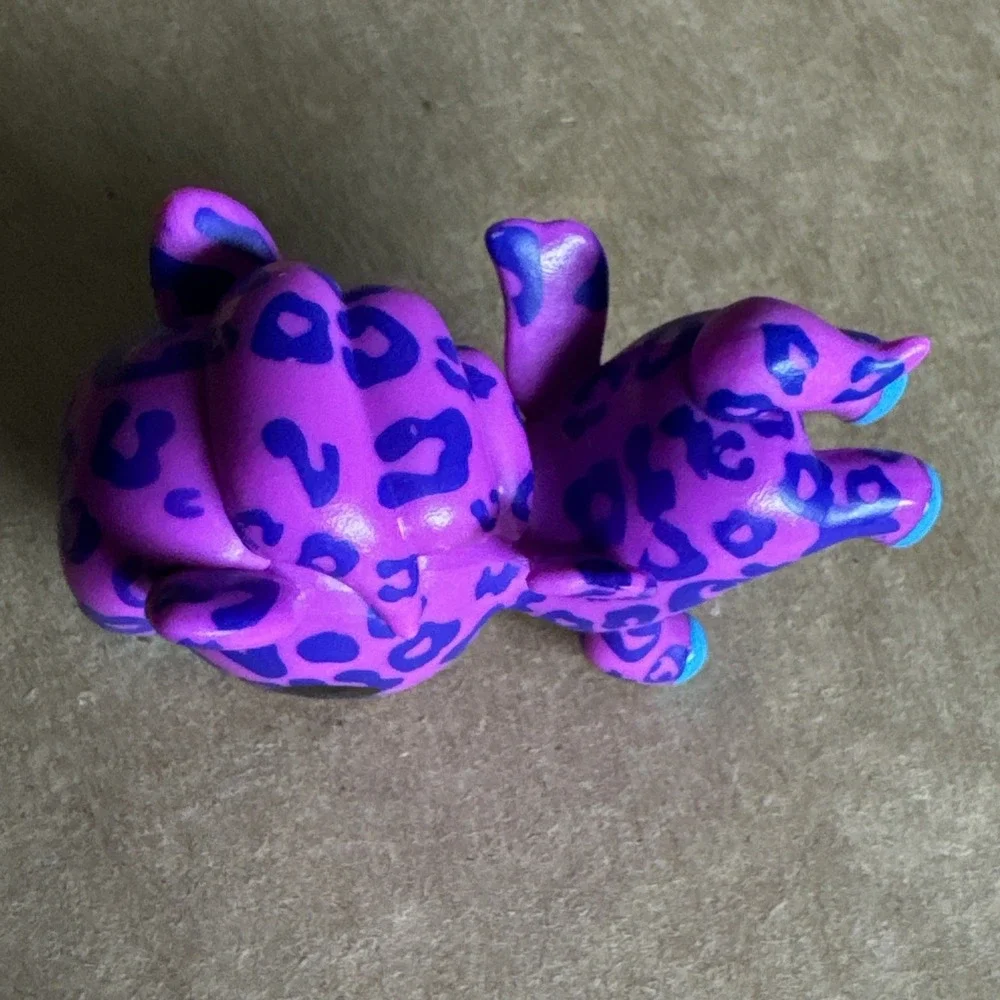 Leora Unicorno figure Neon Star by tokidoki collection‎ 2 in Rare Purple Cheetah